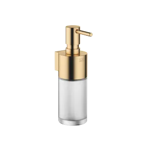 Dispenser wall model - Brushed Durabrass (23kt Gold) - 83 435 970-28