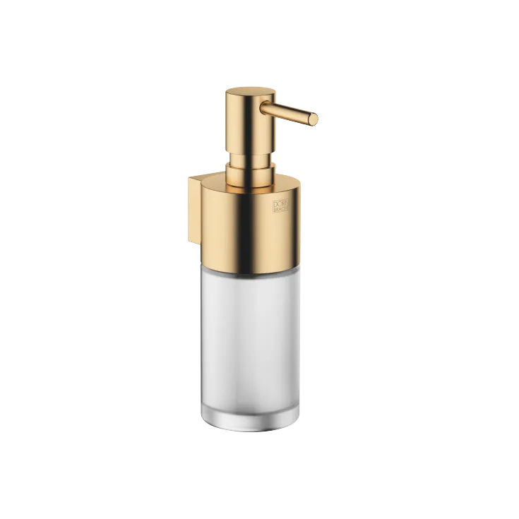 Dispenser wall model - Brushed Durabrass (23kt Gold) - 83 435 970-28