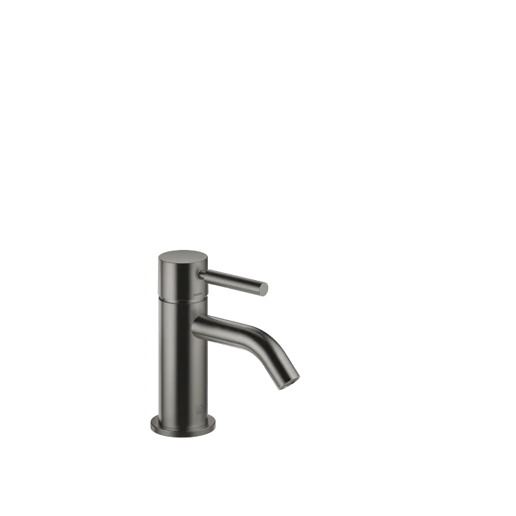 META Mitigeur monocommande de lavabo sans garniture d’écoulement - Dark Platinum brossé - 33 525 660-99
