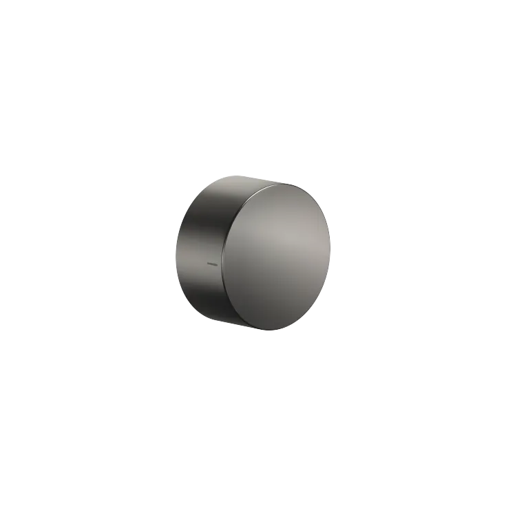 Concealed three-way diverter - Brushed Dark Platinum - 36 210 740-99
