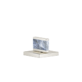 Handle Nature Squared Pearl Shell Callisto Black - Platinum