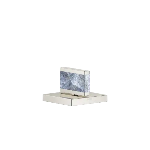 Handle Nature Squared Pearl Shell Callisto Black - Platinum - XV-01 4762