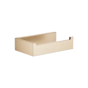 Tissue holder without cover - Brushed Champagne (22kt Gold) - 83 500 780-46