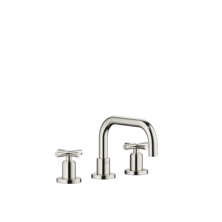 TARA Batería americana de lavabo con válvula automática - Platino - 20 705 892-08