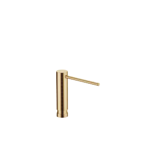 Dispenser without rosette - Brushed Durabrass (23kt Gold) - 82 424 970-28