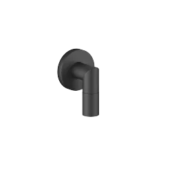 Wall elbow - Matte Black - 28 450 625-33