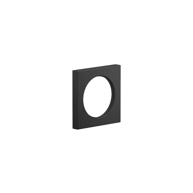 Rosette - Matte Black - 12 720 980-33