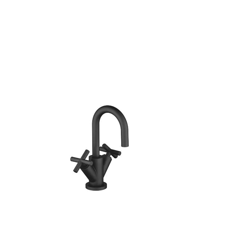 TARA Single-hole basin mixer with pop-up waste - Matte Black - 22 302 892-33