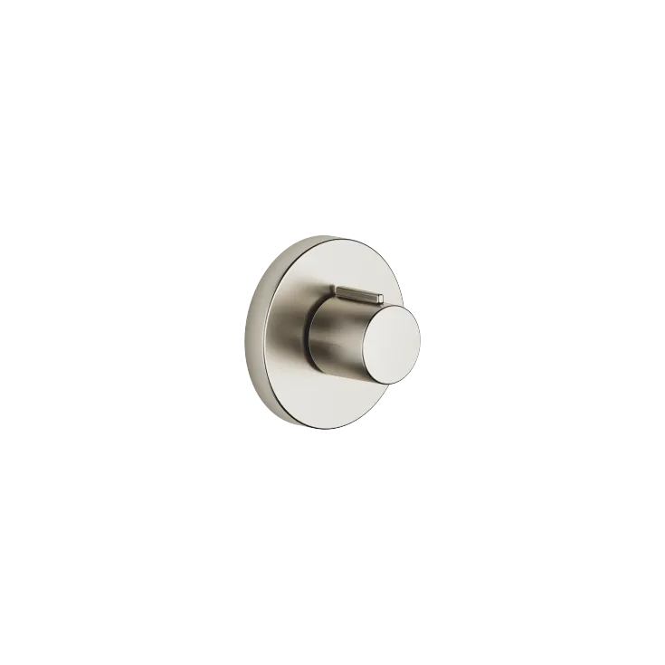 META Wall valve clockwise closing 1/2" - Brushed Platinum - 36 310 660-06