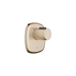 COYA xTOOL UP-Thermostat ohne Mengenregulierung 3/4" - Champagne gebürstet (22kt Gold) - 36 503 404-46