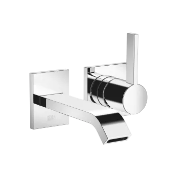 IMO Wall-mounted single-lever basin mixer without pop-up waste - Chrome - 36 861 670-00 0010