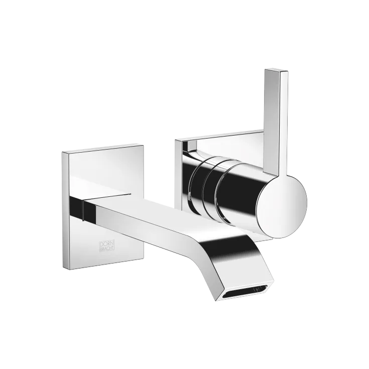 IMO Chrome Washstand faucets: Wall-mounted single-lever basin 