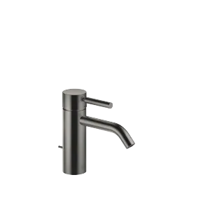 META Mitigeur monocommande de lavabo avec garniture d'écoulement - Dark Platinum brossé - 33 502 660-99