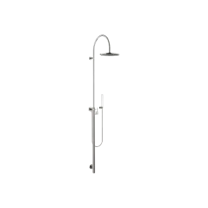 Shower system without hand shower - Platinum - 26 024 661-08 0010