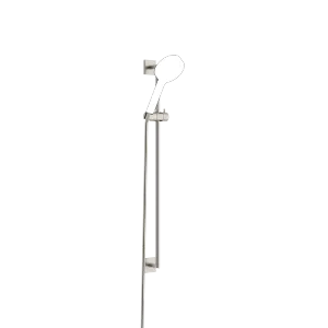 Shower set without hand shower - Brushed Platinum - 26 413 980-06