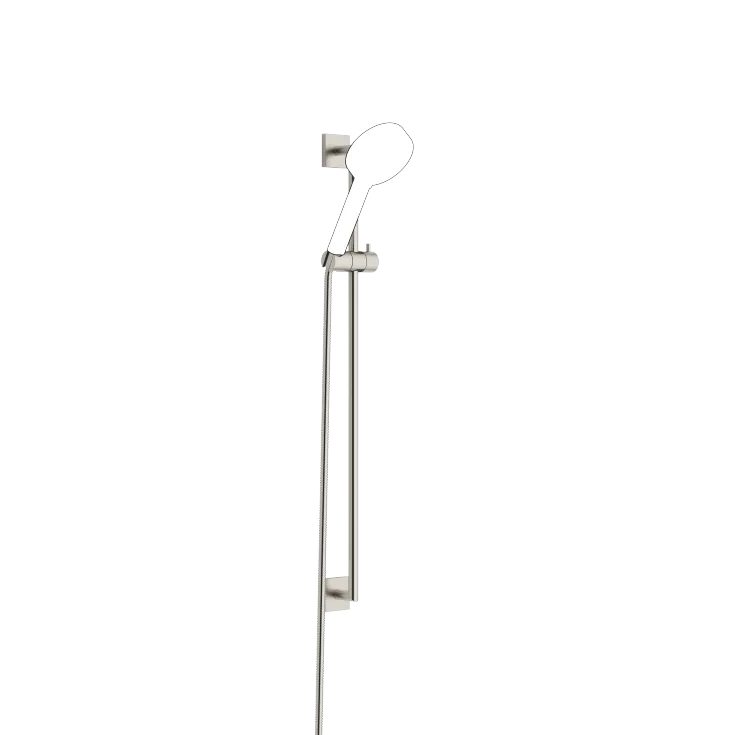 Shower set without hand shower - Brushed Platinum - 26 413 980-06