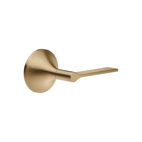 VAIA Wall valve clockwise closing 1/2" - Brushed Dark Brass (PVD) - 36 607 819-39