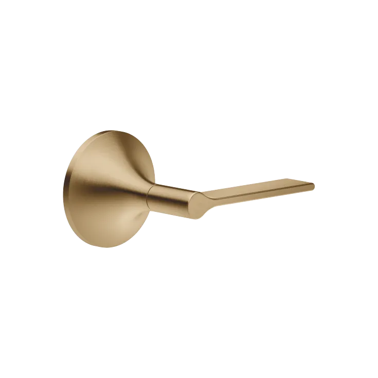 VAIA Llave de paso empotrada cierre a la derecha 1/2" - Dark Brass cepillado - 36 607 819-39