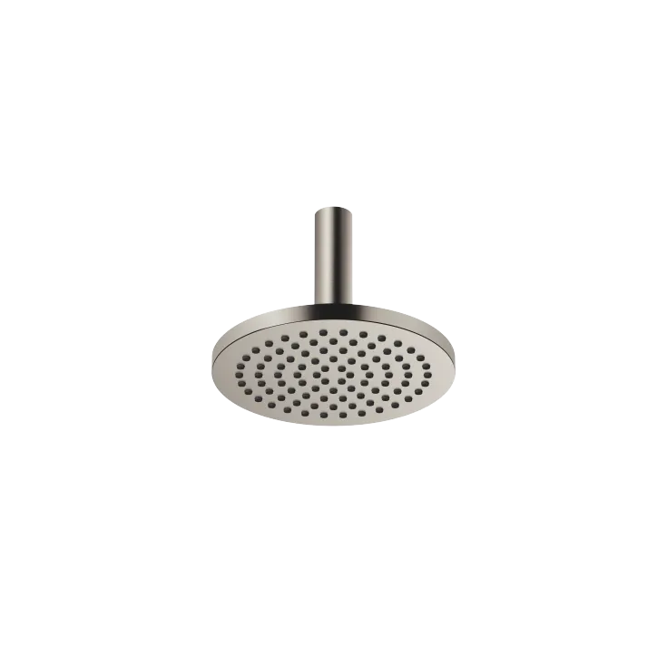 Regenbrause mit Deckenanbindung FlowReduce 220 mm - Platin gebürstet - 28 668 970-06