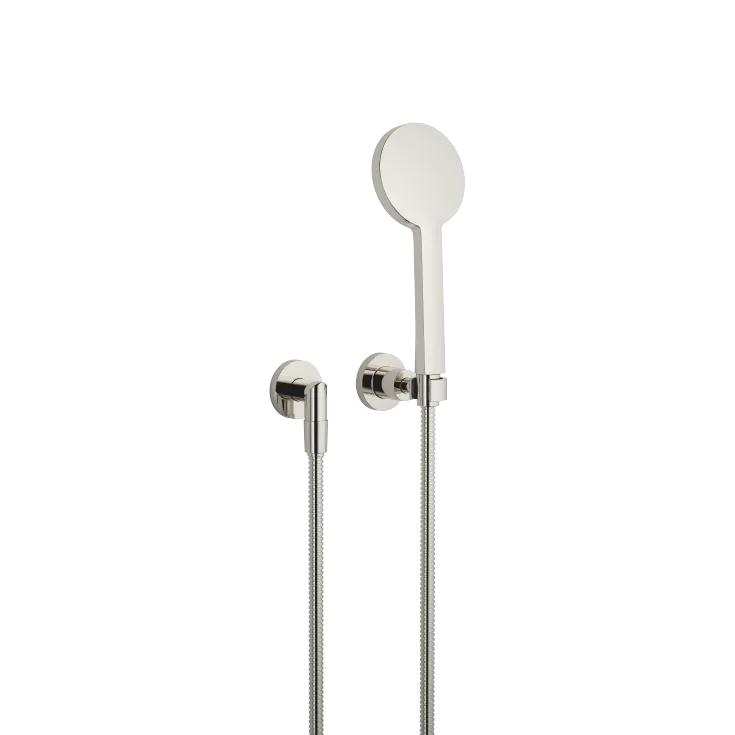 TARA Hand shower set with individual rosettes FlowReduce - Platinum - 27 803 892-08 0010