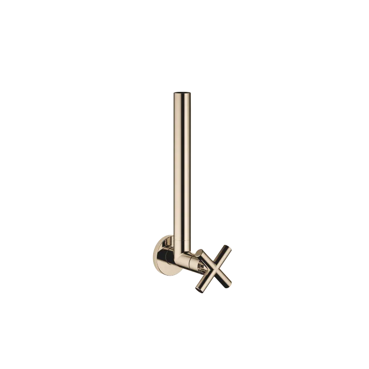 TARA Angle valve - Champagne (22kt Gold) - 22 900 892-47