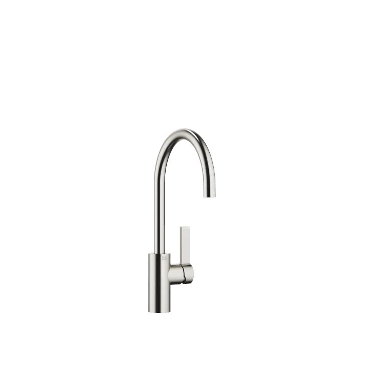 TARA ULTRA Brushed Platinum Kitchen faucets: Single-lever mixer 