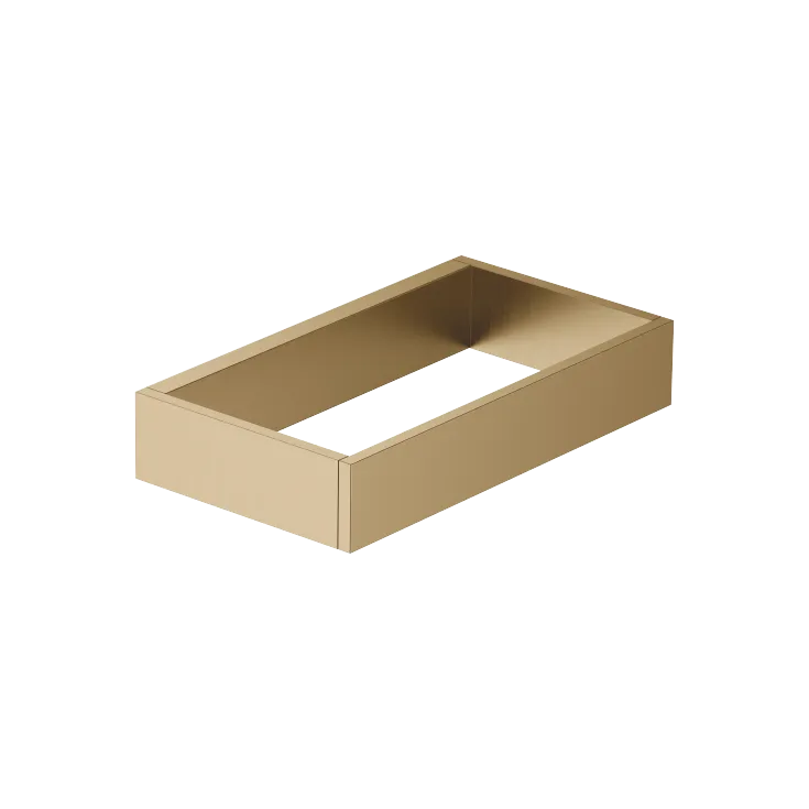 Towel ring angular - Brushed Dark Brass - 83 200 780-39