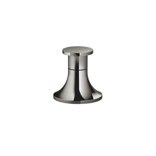 VAIA Two-way diverter for bath rim or tile edge installation - Dark Chrome - 29 140 809-19