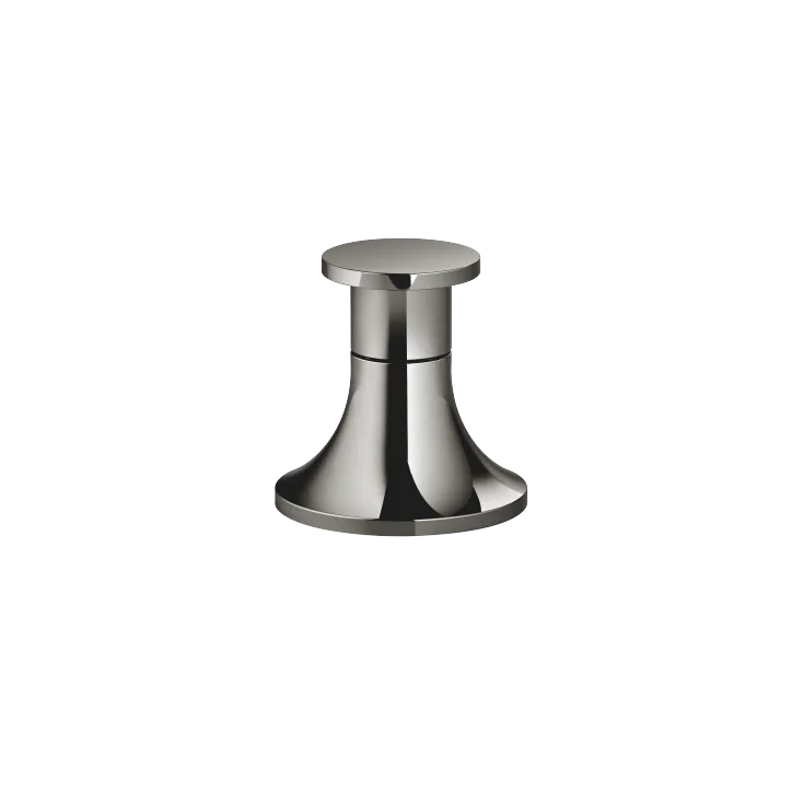 VAIA Two-way diverter for bath rim or tile edge installation - Dark Chrome - 29 140 809-19