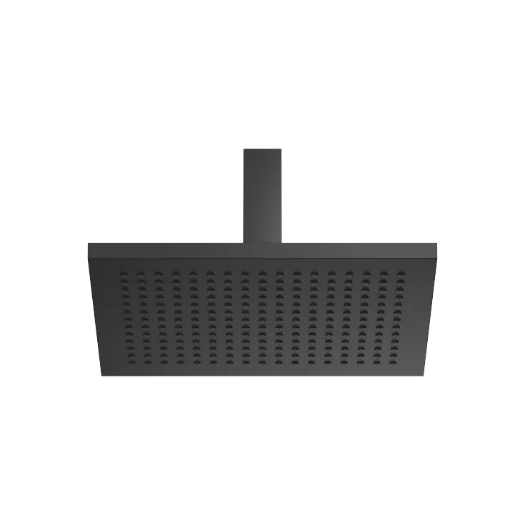 Rain shower with ceiling fixing FlowReduce 300 x 240 mm - Matte Black - 28 774 980-33