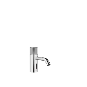 META Robinetterie de lavabo avec fonction d’ouverture et de fermeture électronique sans garniture d’écoulement - Chrome - 44 515 660-00
