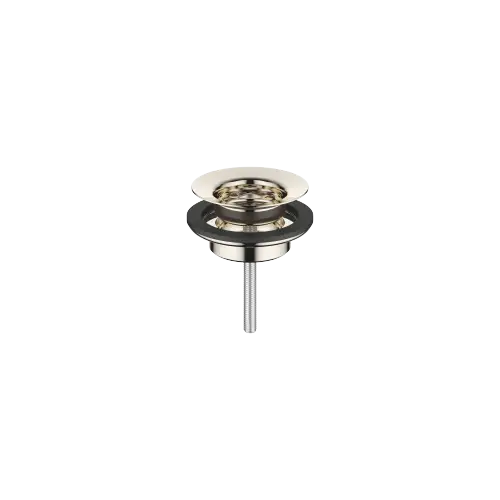 Grated waste 1 1/4" - Platinum - 10 100 970-08