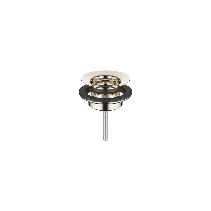 Grated waste 1 1/4" - Platinum - 10 100 970-08