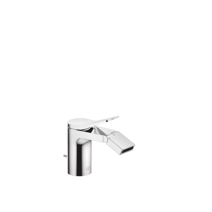 LISSÉ Single-lever bidet mixer with pop-up waste - Chrome - 33 600 845-00