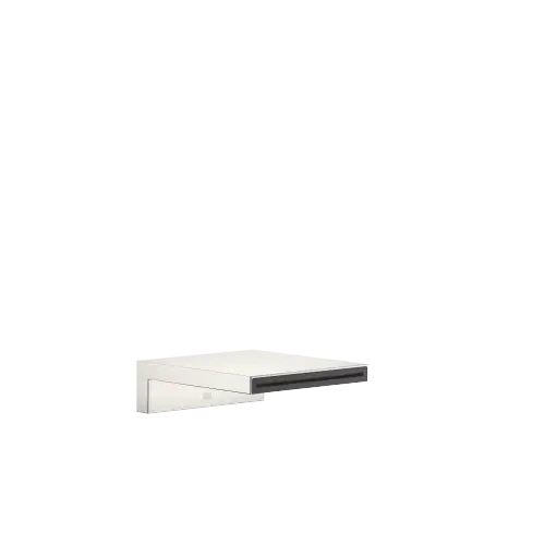 Bath cascade spout for wall mounting - Platinum - 13 430 740-08