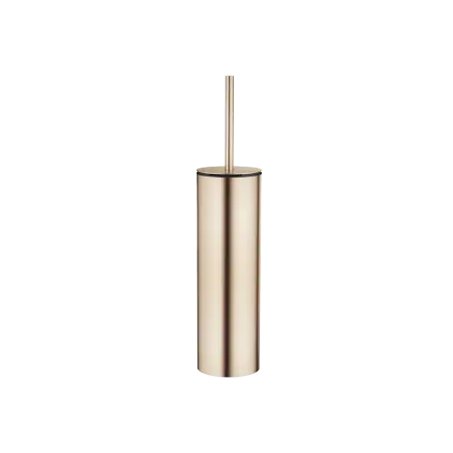 Toilet brush set free-standing model - Brushed Light Gold (PVD) - 84 910 979-27