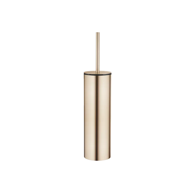 Toilet brush set free-standing model - Brushed Light Gold - 84 910 979-27