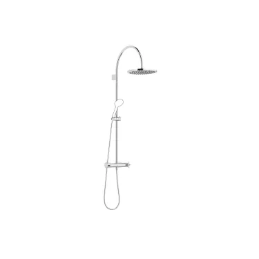 VAIA Showerpipe mit Brausethermostat ohne Handbrause - Chrom - 34 460 809-00