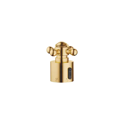 MADISON Temperature control handle - Brushed Durabrass (23kt Gold) - 11 420 360-28