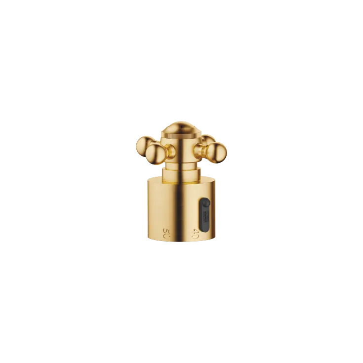 MADISON Temperature control handle - Brushed Durabrass (23kt Gold) - 11 420 360-28