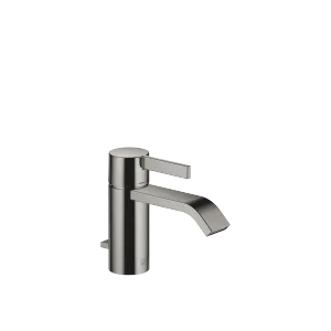 IMO Single-lever basin mixer with pop-up waste - Dark Chrome - 33 500 671-19