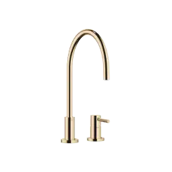 TARA Two-hole mixer with individual rosettes - Durabrass (23kt Gold) - 32 816 888-09 0010
