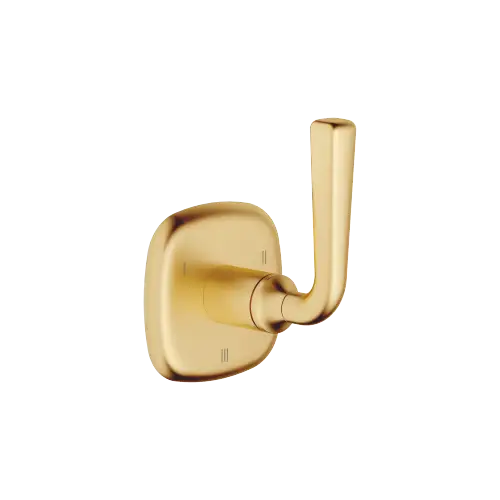 COYA Deviatore a tre vie - Ottone spazzolato (Oro 23k) - 36 210 414-28