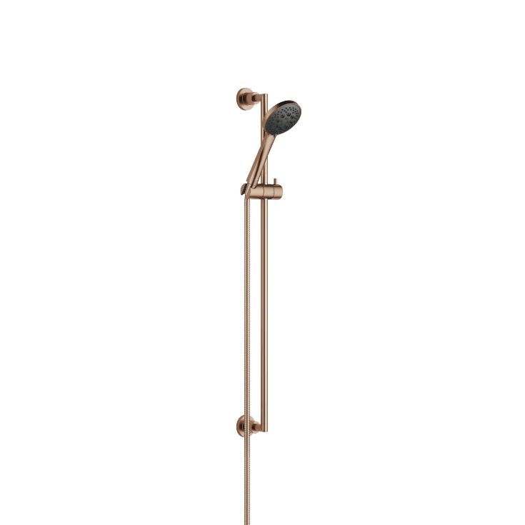 TARA Shower set - Brushed Bronze - Set containing 2 articles