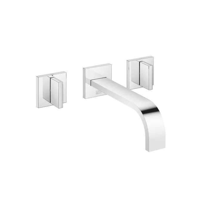MEM Wall-mounted basin mixer without pop-up waste - Chrome - 36 712 782-00