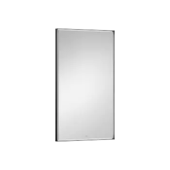 Lighted mirror angular - Matte Black - 83 151 980-33