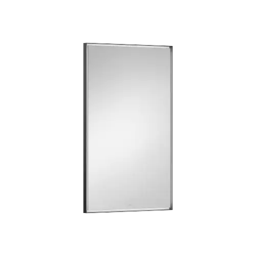 Lighted mirror angular - Matte Black - 83 151 980-33