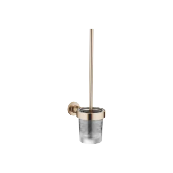 TARA Toilet brush set wall model - Brushed Champagne (22kt Gold) - 83 900 892-46