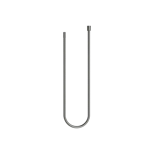 Metal shower hose 1/2" x 3/8" x 1500 mm - Dark Chrome - 28 304 970-19