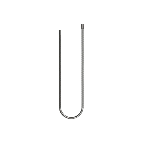 Metal shower hose 1/2" x 3/8" x 59" - Dark Chrome - 28 304 970-19